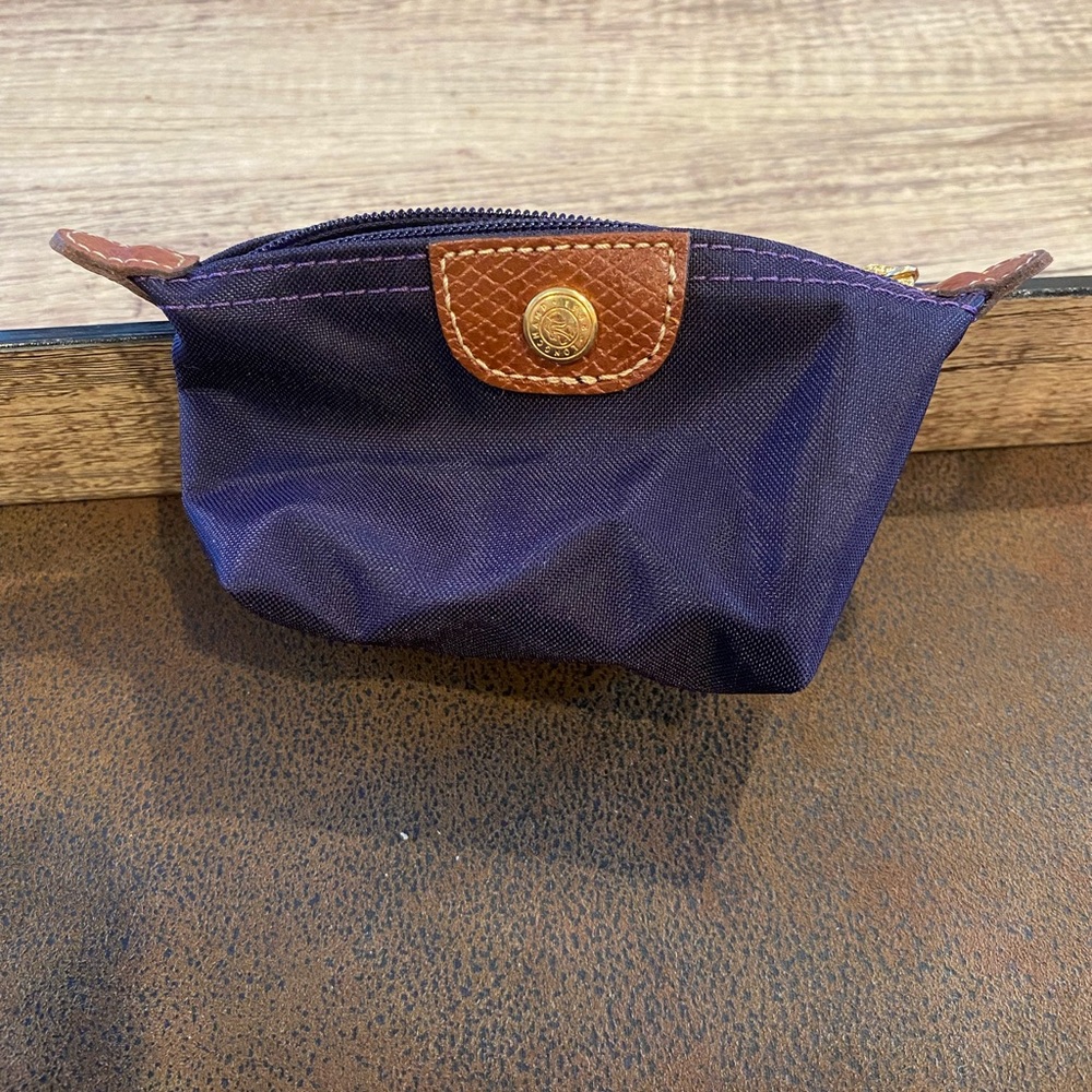 LongChamp Coin purse - purple